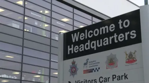 Derbyshire Police headquarters