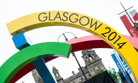 SNS The Big G at the 2014 Commonwealth Games