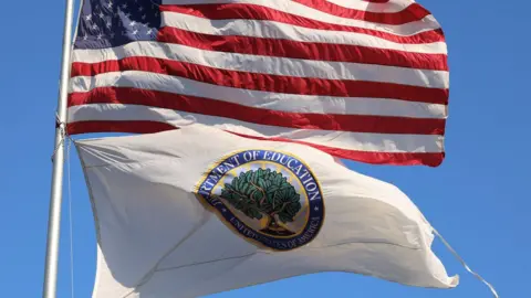 Department of Education flag