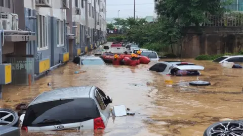 EPA Flooding in Daejeon, South Korea, 30 July 2020