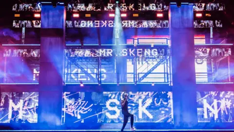 Tawbox Stormzy rehearsals