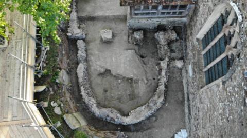 Excavations in Lyminge