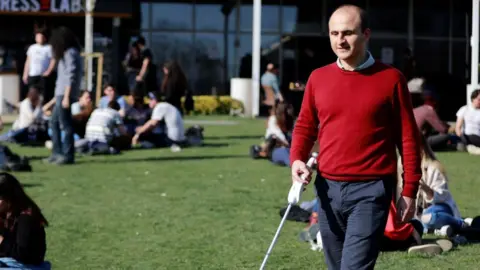 WeWALK Kursat Ceylan, co-developer of WeWALK