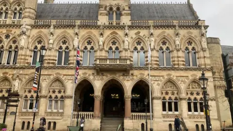 BBC/Martin Heath Northampton Guildhall