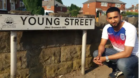 BBC Azad Miah on Young Street