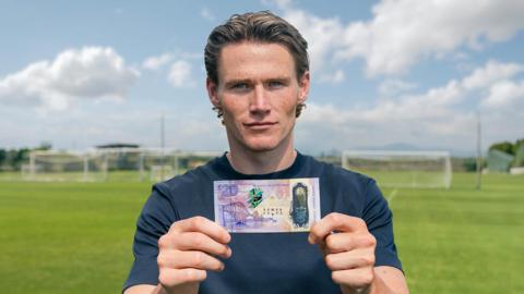 Scott McTominay's Iconic Overhead Kick Graces New Scottish £20 Note