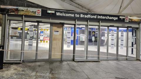 Bradford Interchange bus station