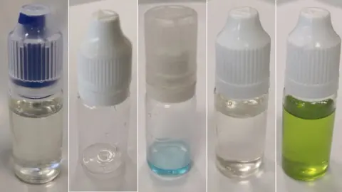 Eight school pupils collapse after using fake vapes in Greater Manchester