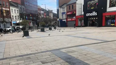 BBC derry city centre