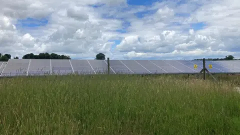 BBC Solar farm