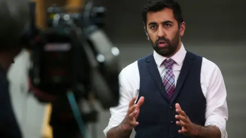 Getty Images Humza Yousaf