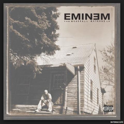 Eminem's selling off bricks and wood from his childhood home - BBC News