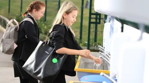 PA Media Hand washing