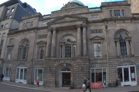 The Trades Hall on Glassford Street