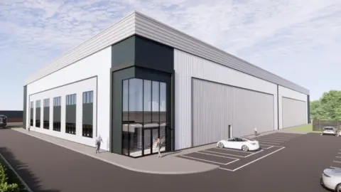 Telford and Wrekin Council Plan for building on Shropshire Star site