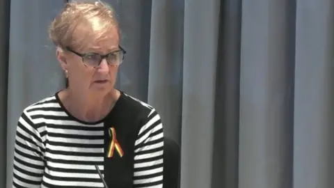 Infected Blood Inquiry Elaine Huxley