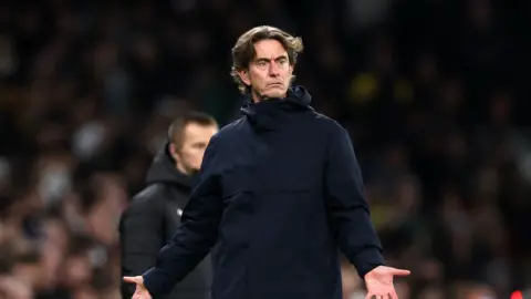 Former Tottenham manager Thomas Frank