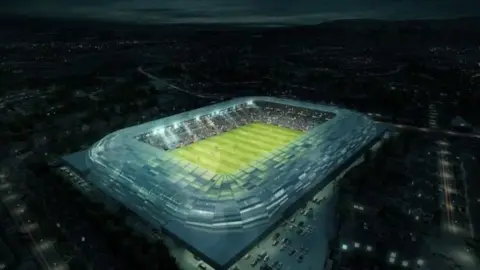 GAA Casement Park