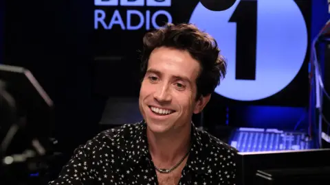 BBC Nick Grimshaw on Radio 1