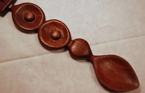 Thinkstock A love spoon