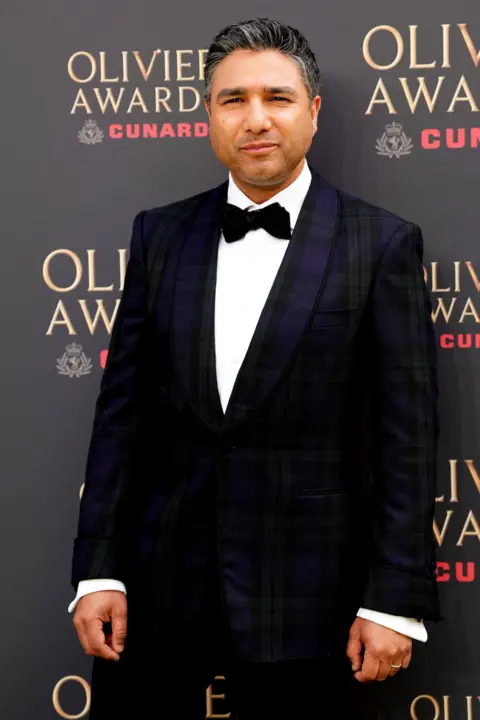 Getty Images Picture of Nick Mohammed