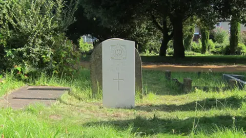 Friends of Histon Road Cemetery Headstone for Nelson Suttle