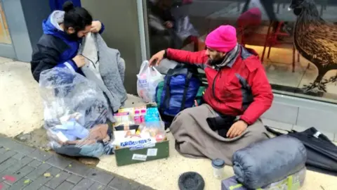 Hounslow Soup Kitchen Quddous Ahmed