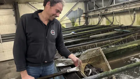 Local residents protesting the demolition plans