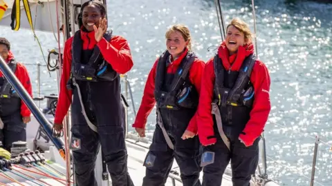 MDL Marinas Maiden welcome home