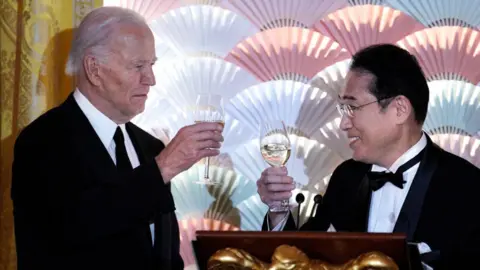 Getty Images President Biden Hosts State Visit For Japanese Prime Minister Kishida