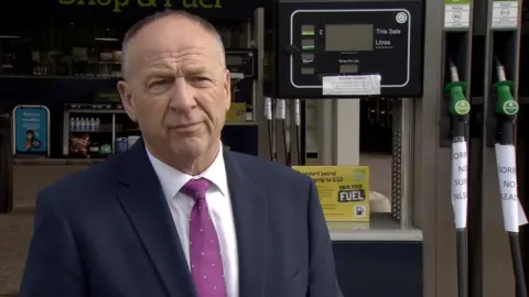 John Fairhall/BBC Roger Grosvenor