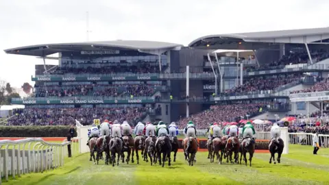 PA Media Aintree Grand National