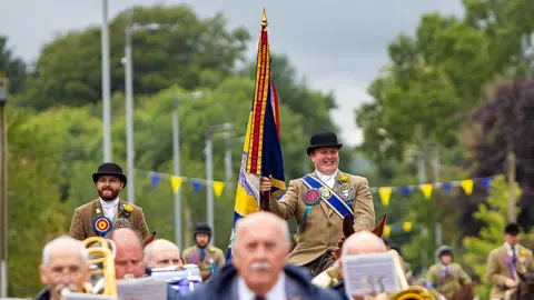 Dougie Johnston Lauder Common Riding