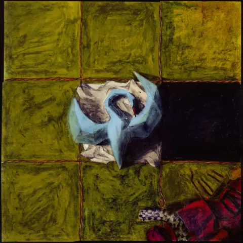 Black Butter Records Artwork for Dove Ellis's album, Blizzard