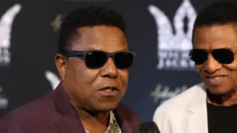 Getty Images Tito and Jackie Jackson