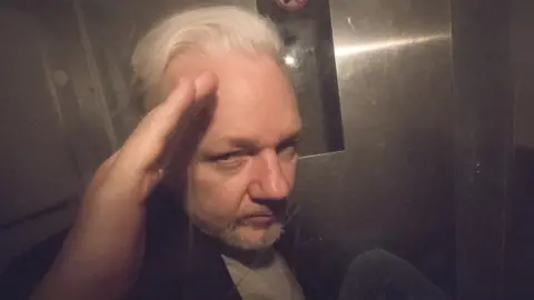 EPA Julian Assange