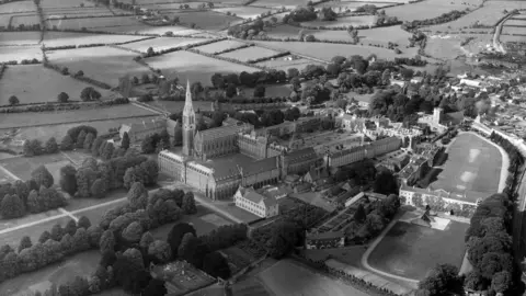 Getty Images St Patrick's College, Maynooth, circa 1935