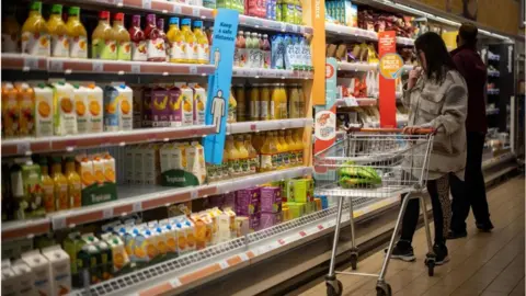 Getty Images A shopper