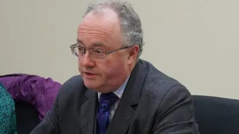 Leicestershire Police Leicestershire police and crime commissioner Rupert Matthews