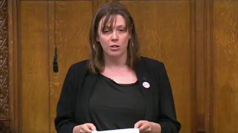 House of Commons Jess Phillips