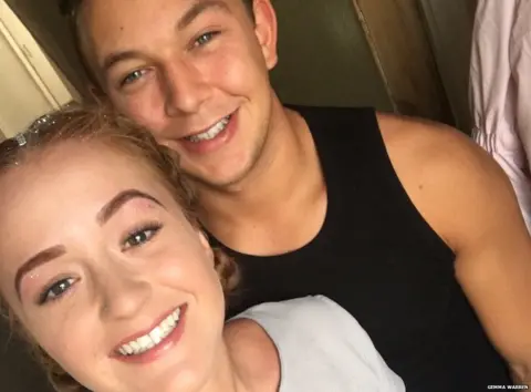 Gemma Warren Gemma and James