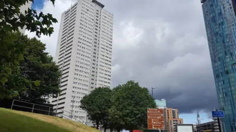 Cleveland Tower in Birmingham city centre