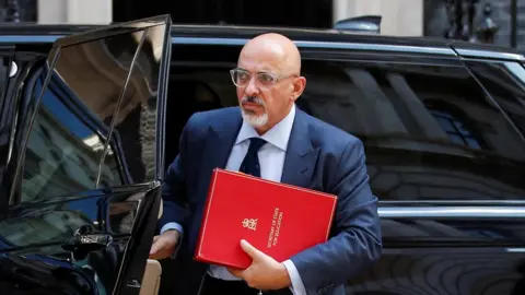 Reuters Education Secretary Nadhim Zahawi