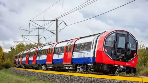 picture of new Piccadilly train