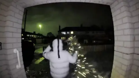 A tree was stolen from a front garden in Loughborough