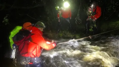 I Dawson LMRT Burn crossing