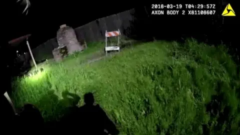 Sacramento Police bodycam footage