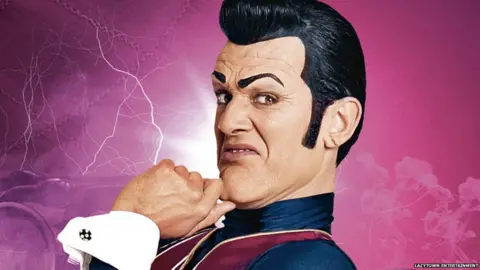 LazyTown Entertainment Robbie Rotten