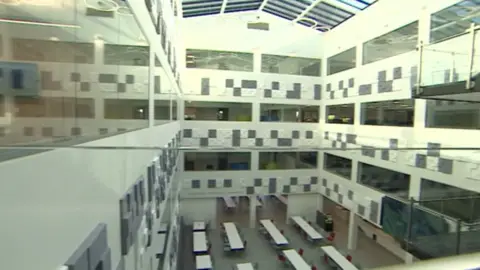 BBC Interior of the building