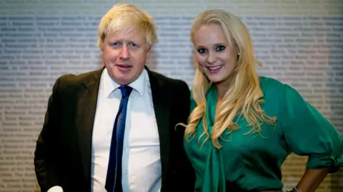 Rex Features Ltd Boris Johnson and Jennifer Arcuri